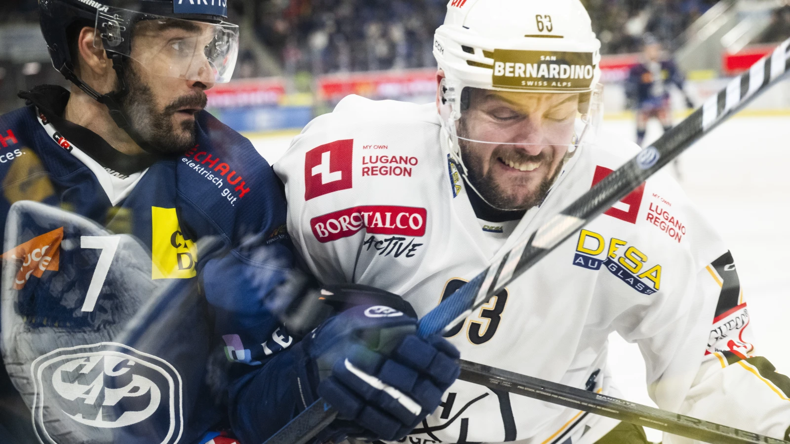 Die Fakten der Vollrunde im Eishockey, © Keystone / TI-Press / Alessandro Crinari Die Fakten der Vollrunde im Eishockey, © Keystone / TI-Press / Alessandro Crinari