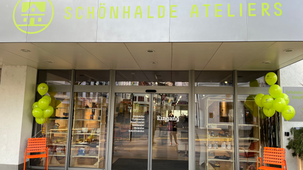 Neues Atelier bietet zusätzlichen Raum für psychisch- und suchtkranke Menschen, © Radio Munot