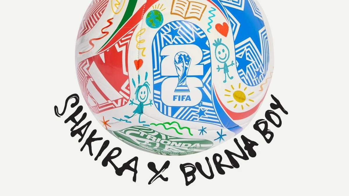 Shakira & Burna Boy, © Sony Music Latin Shakira & Burna Boy, © Sony Music Latin