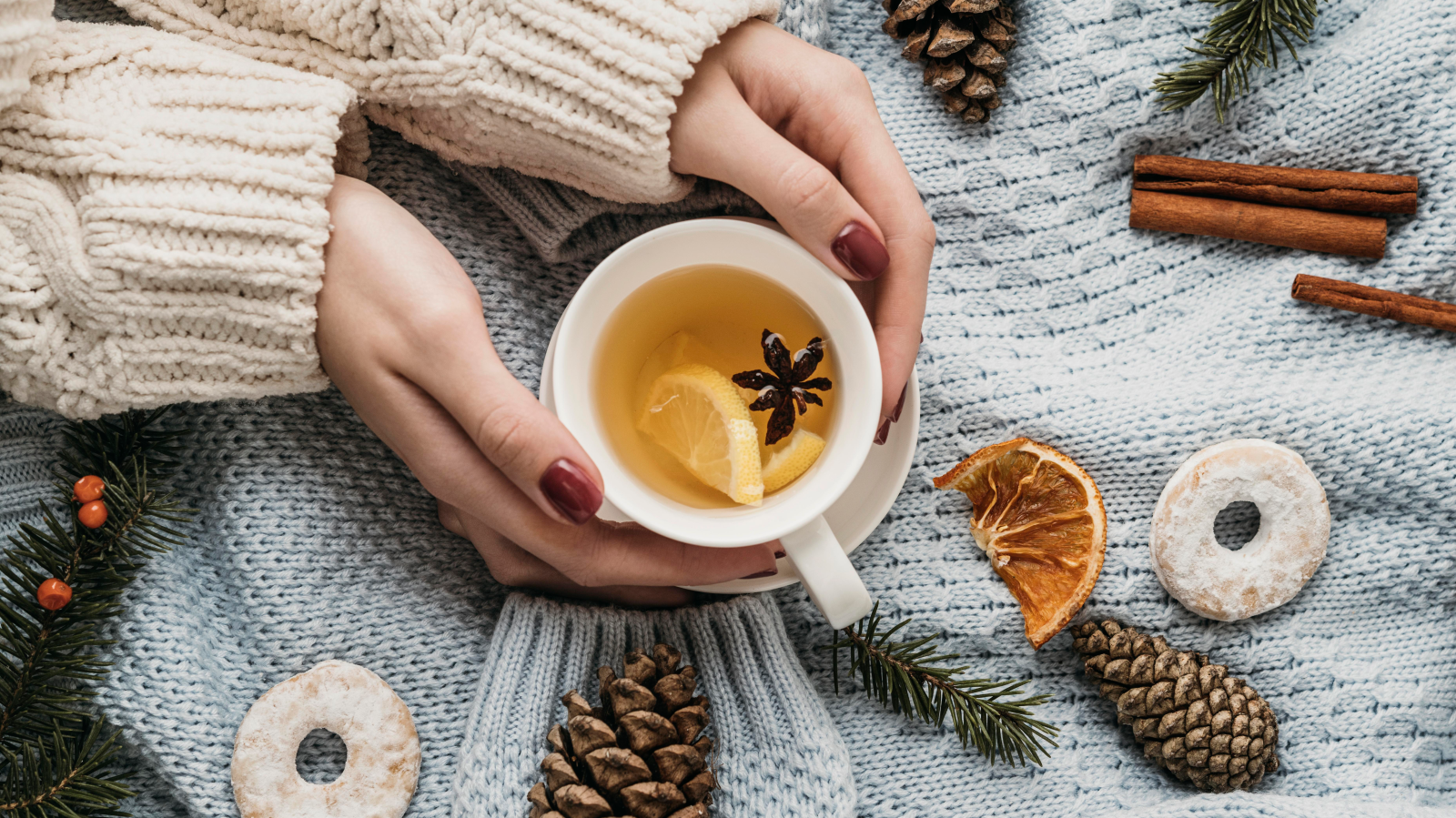  Kış Çayları: Şifa mı, Tehdit mi? Dikkatli Tüketim Önerileri, © Freepik