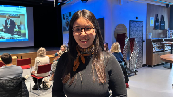 Interview mit Tatjana As'Ad, FL, © Radio Liechtenstein