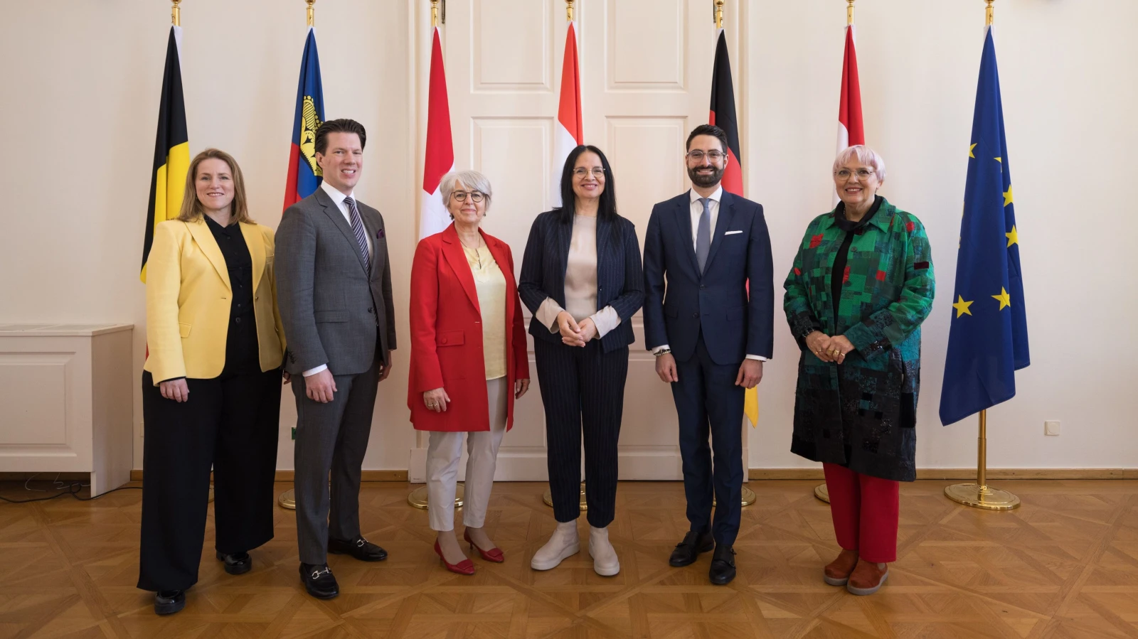 Frick am Kulturministertreffen in Wien, © ikr/Peter Lechner Frick am Kulturministertreffen in Wien, © ikr/Peter Lechner