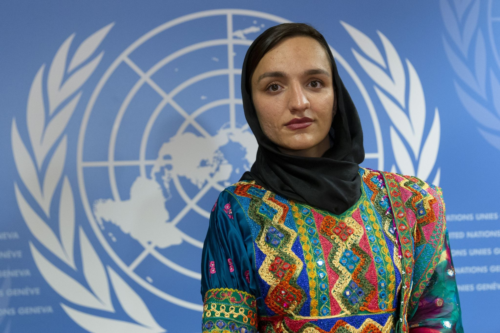Zarifa Ghafari, ehemalige afghanische Bürgermeisterin von Maidan Sharh.