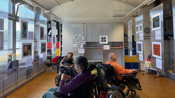 Lindli Huus gestaltet Schaffhauser Kunstkästen, © Radio Munot