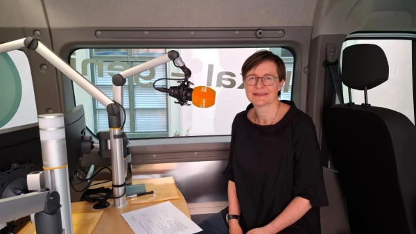 Baureferentin Katrin Bernath., © Bild: Radio Munot. Baureferentin Katrin Bernath., © Bild: Radio Munot.