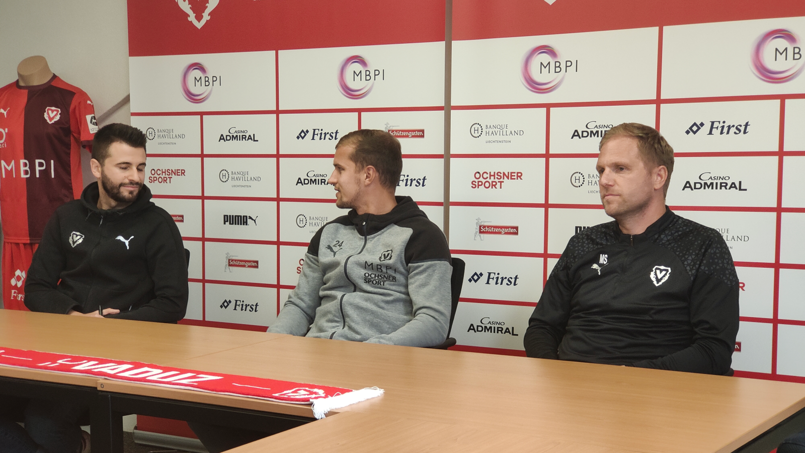 Leader nach zehn Spielen zu Gast in Vaduz, © Radio Liechtenstein