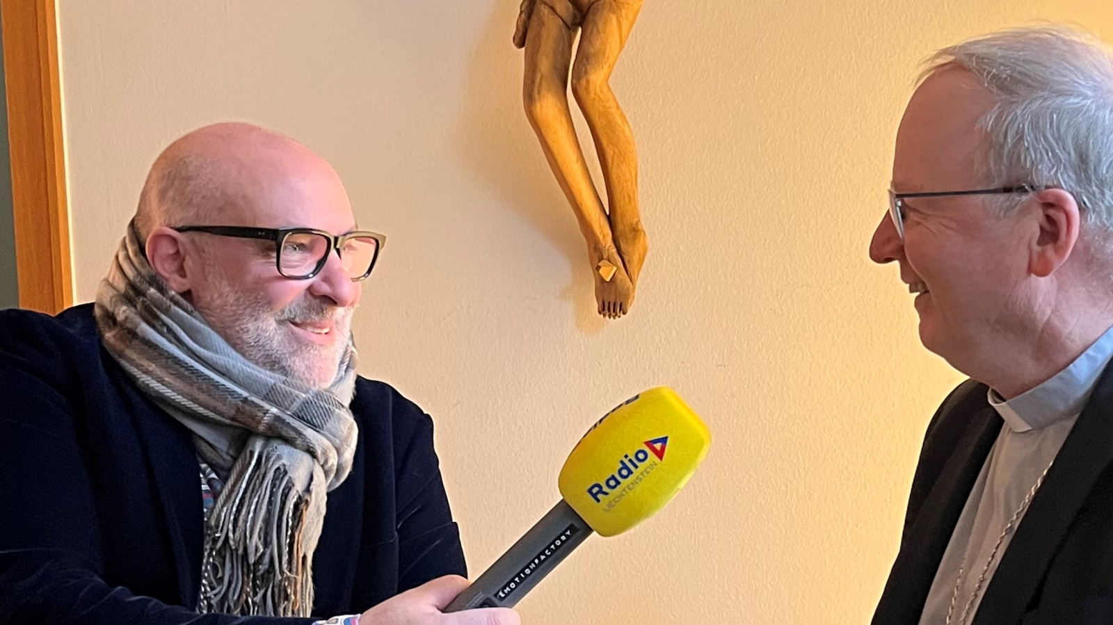 Bischof Benno Elbs spricht zu Ostern, © Radio Liechtenstein