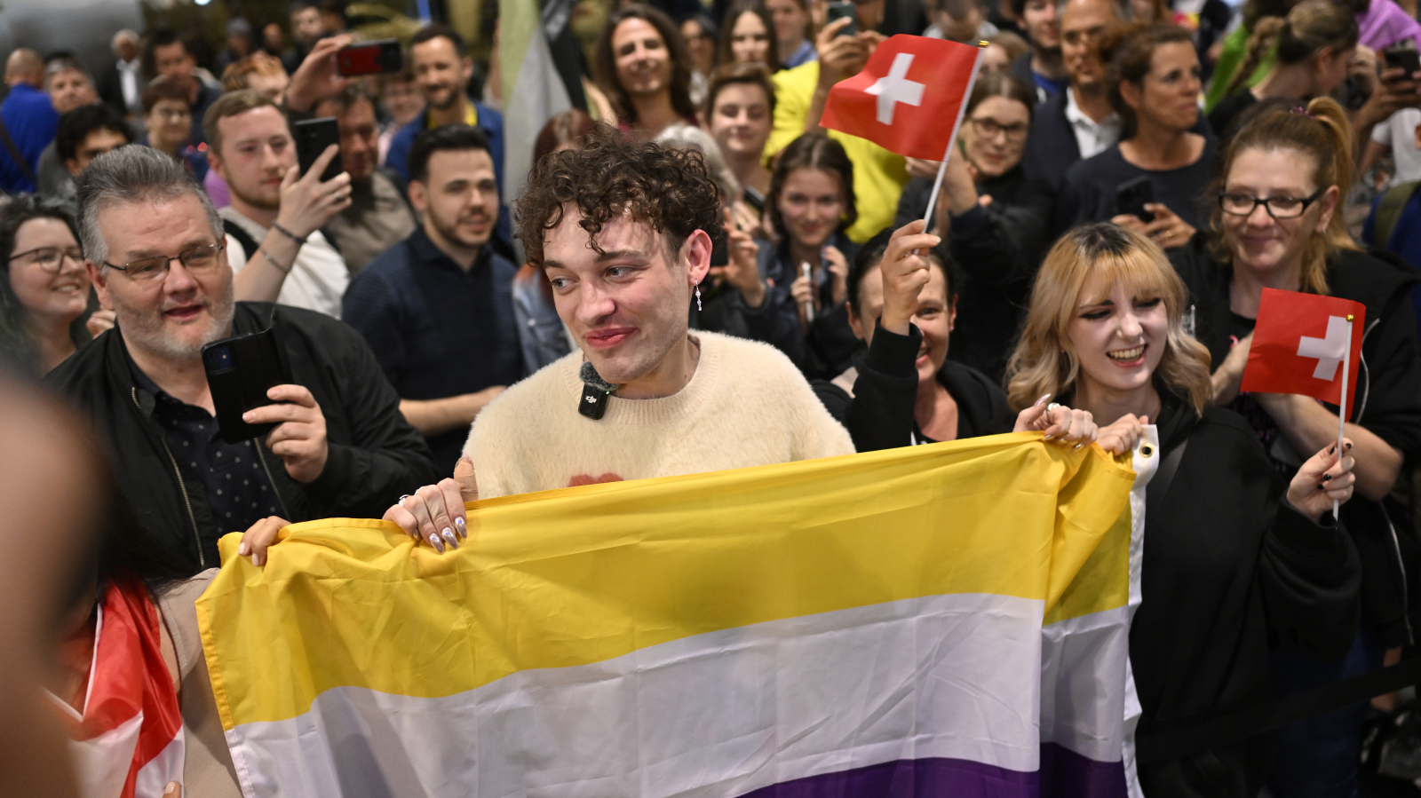 Diskussion um dritten Geschlechtseintrag lanciert, © Keystone / Walter Bieri