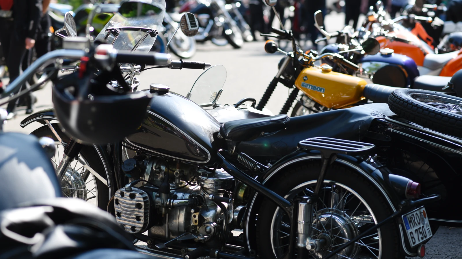 Hessen’de En Çok Motosiklet Kırsalda, © Frank Hormann/dpa-Zentralbild/dpa Hessen’de En Çok Motosiklet Kırsalda, © Frank Hormann/dpa-Zentralbild/dpa