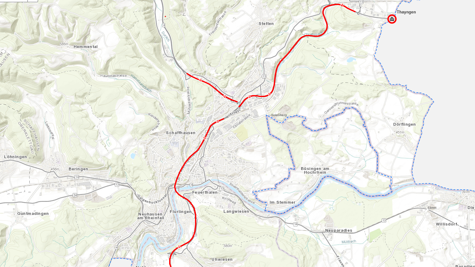 © Quelle: Bundesamt für Strassen Astra