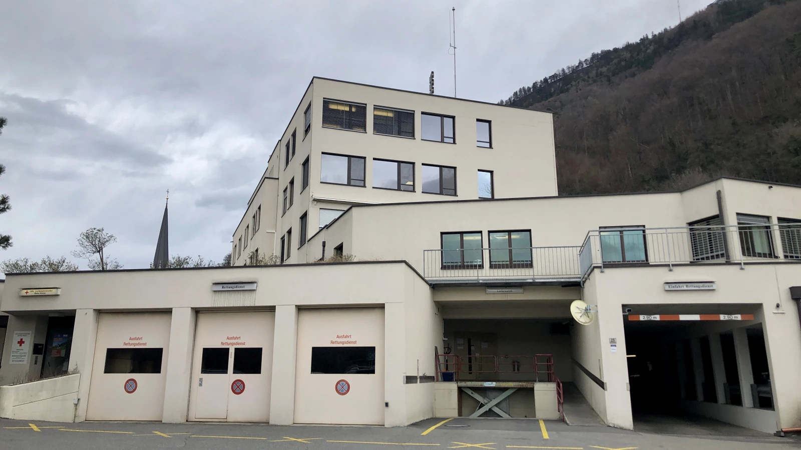 Notaufnahme war über Feiertage ausgelastet, © Radio Liechtenstein Notaufnahme war über Feiertage ausgelastet, © Radio Liechtenstein