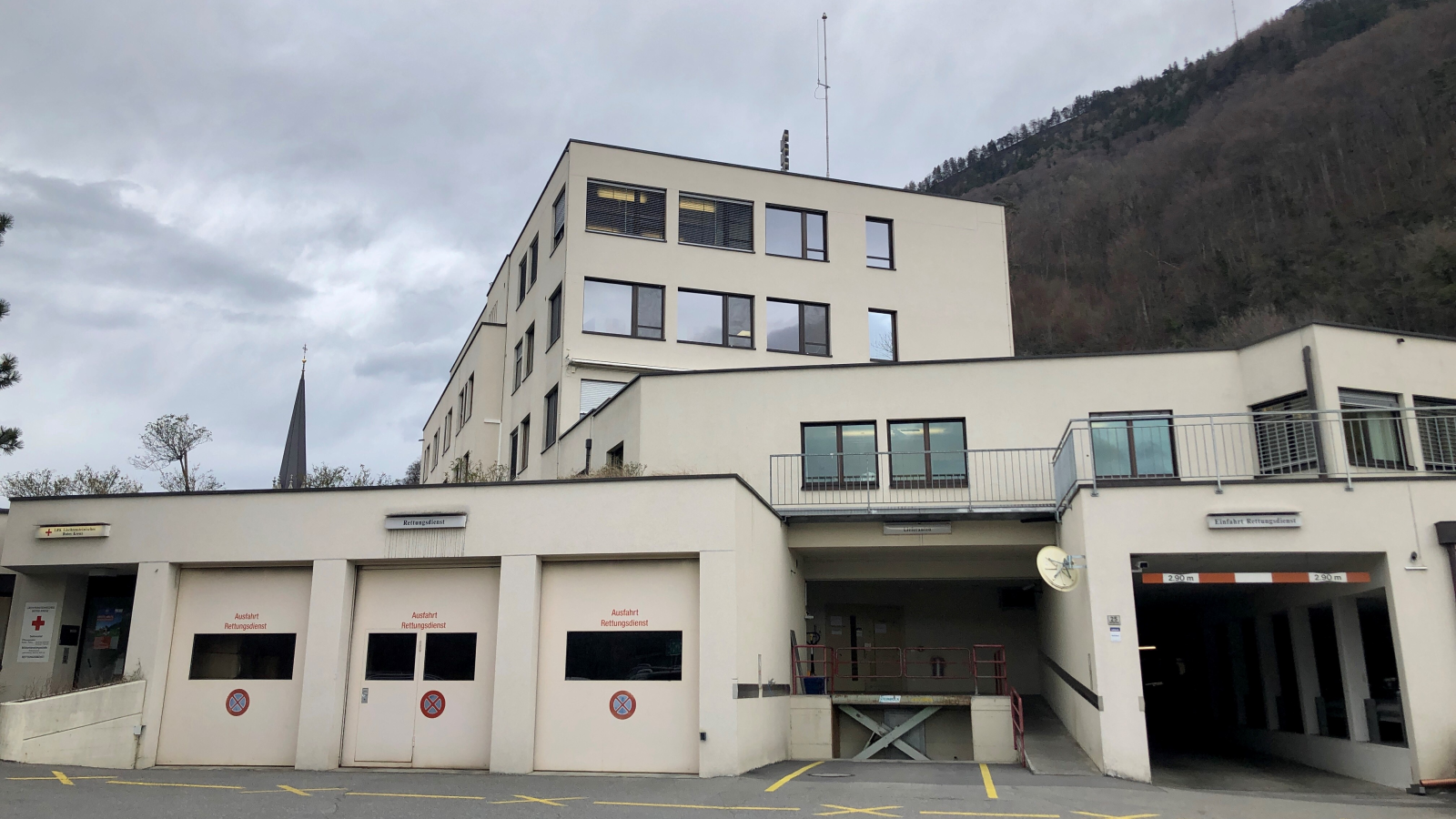 Notaufnahme war über Feiertage ausgelastet, © Radio Liechtenstein