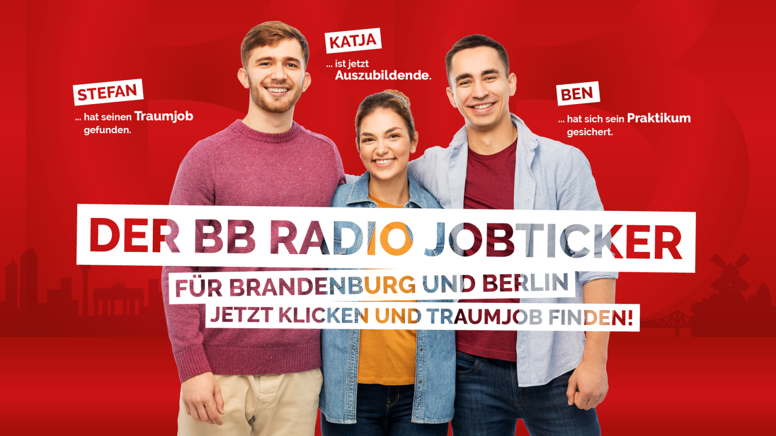 Der BB RADIO Jobticker