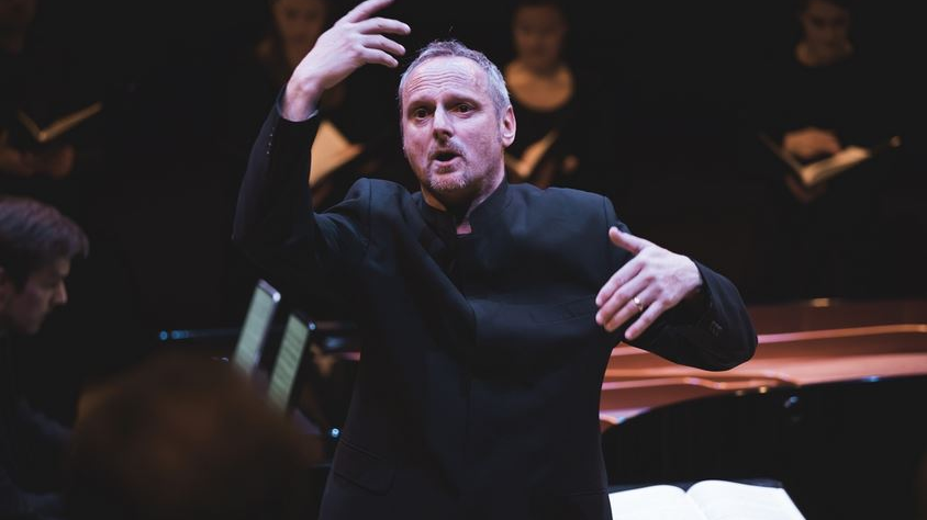 Bündner Kulturpreis an Musiker Clau Scherrer , © ZVG/ Benjamin Hofer 