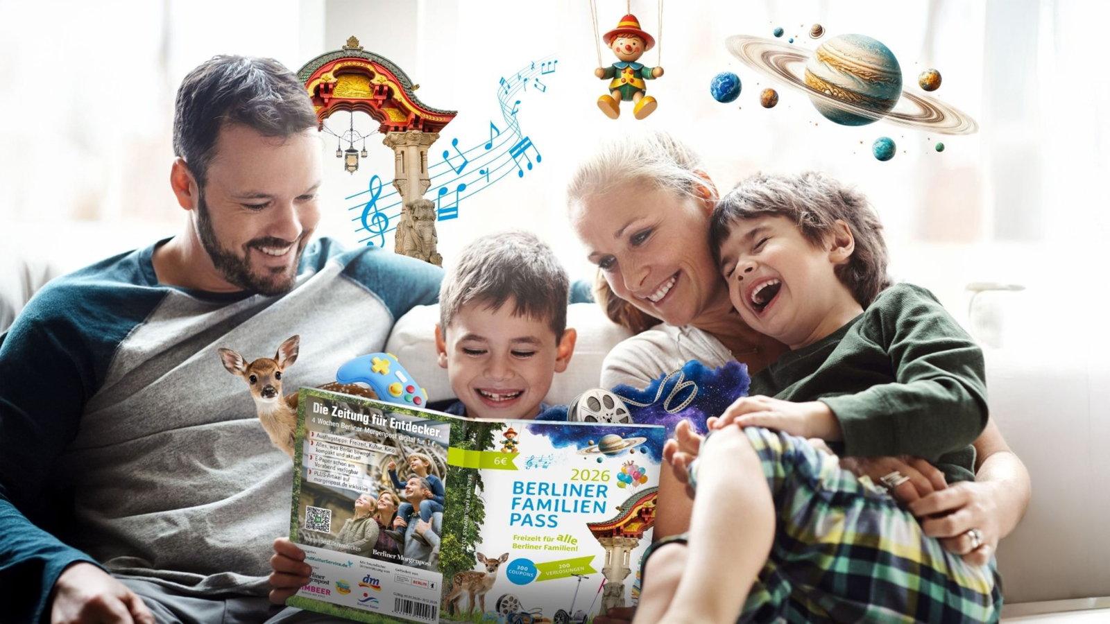 Berliner FamilienPass 2026