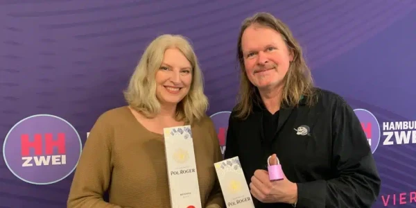 Birgitt Hahn und AC, © HAMBURG ZWEI Birgitt Hahn und AC, © HAMBURG ZWEI
