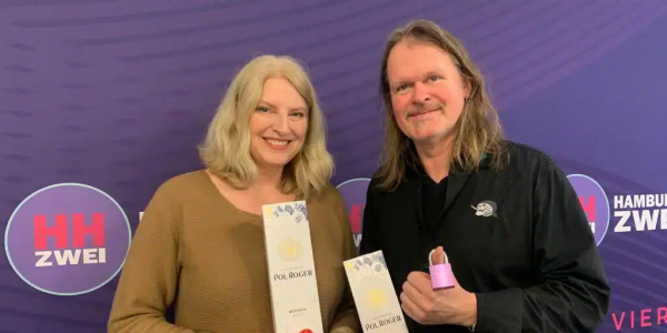 Birgitt Hahn und AC, © HAMBURG ZWEI