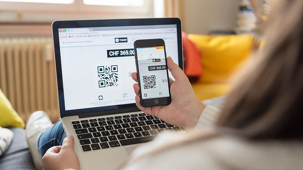 Twint Technik Bezahlen Neuerung Schweiz, © Keystone-SDA
