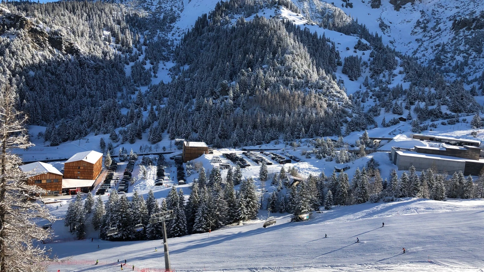 Starker Föhn beeinträchtigt Skivergnügen in Malbun, © Radio Liechtenstein Starker Föhn beeinträchtigt Skivergnügen in Malbun, © Radio Liechtenstein