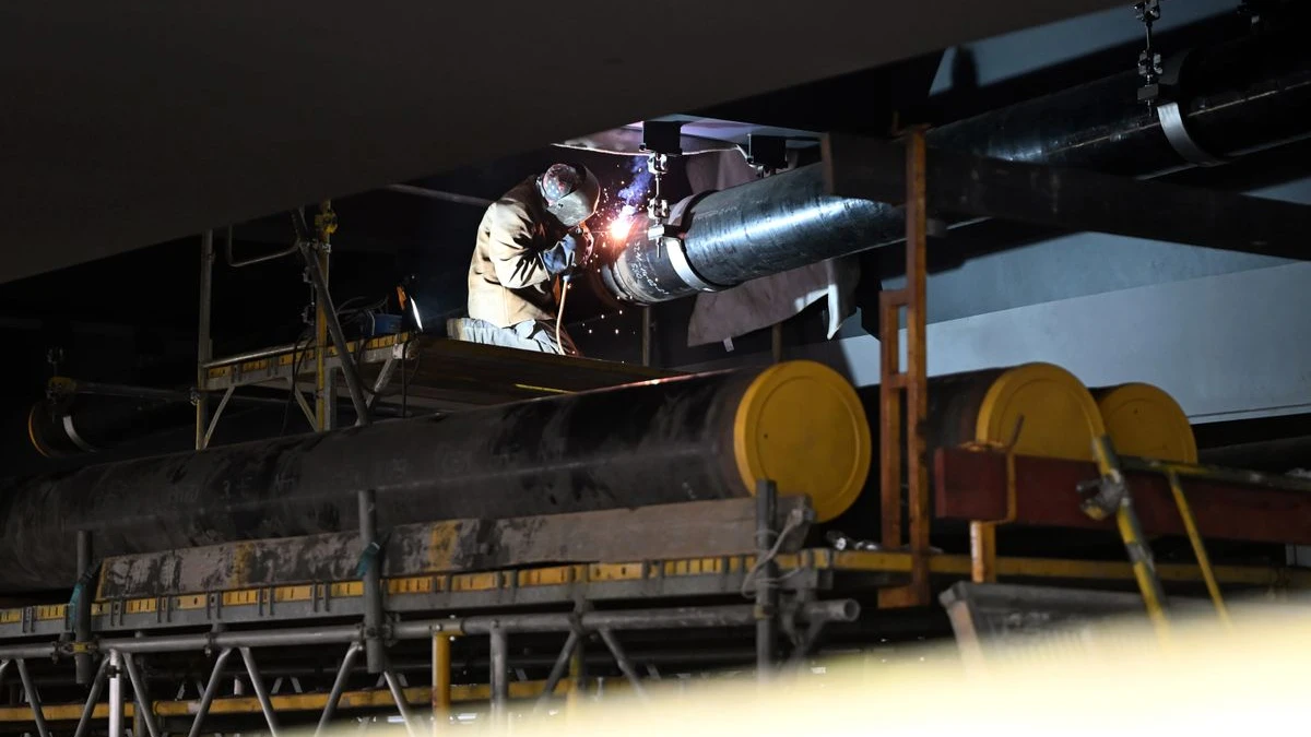 Elsenbrücke İnşaatında Sona Yaklaşılırken Tartışmalar Büyüyor!, © Lilli Förter/dpa Elsenbrücke İnşaatında Sona Yaklaşılırken Tartışmalar Büyüyor!, © Lilli Förter/dpa