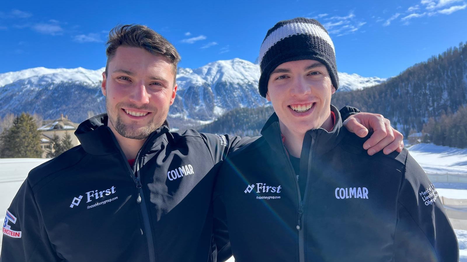 Liechtensteiner Bobpiloten starteten in St. Moritz, © Liechtensteiner Bobverband