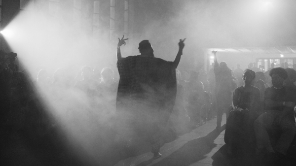 xjazz! 2025 Opening night with poetry meets, © Eike Walkenhorst