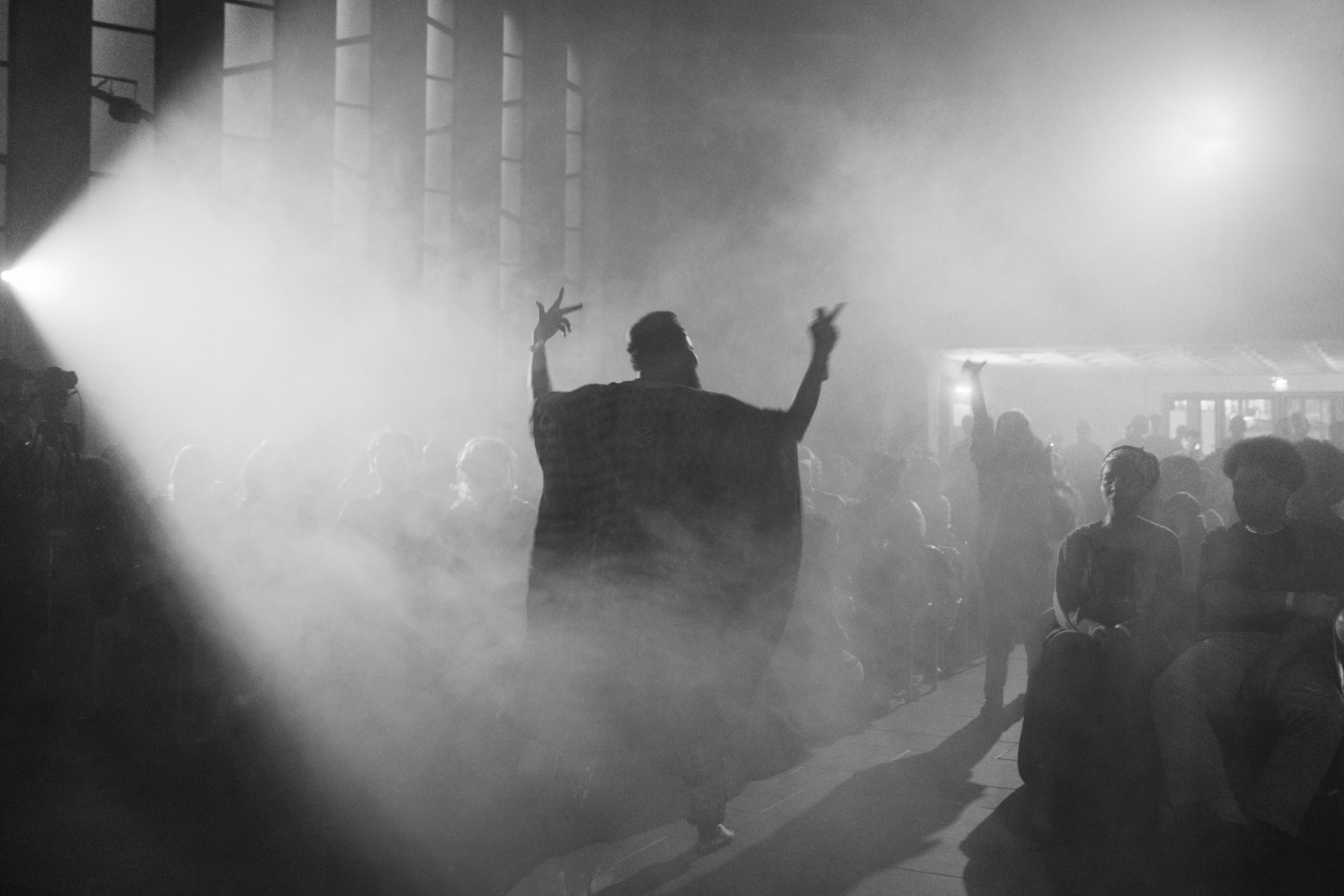 xjazz! 2025 Opening night with poetry meets, © Eike Walkenhorst