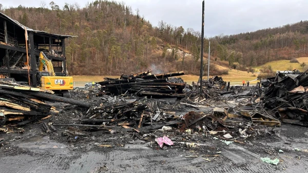 Die ganzen Fasnachts-Erinnerungen sind verbrannt, © René Fässler Die ganzen Fasnachts-Erinnerungen sind verbrannt, © René Fässler