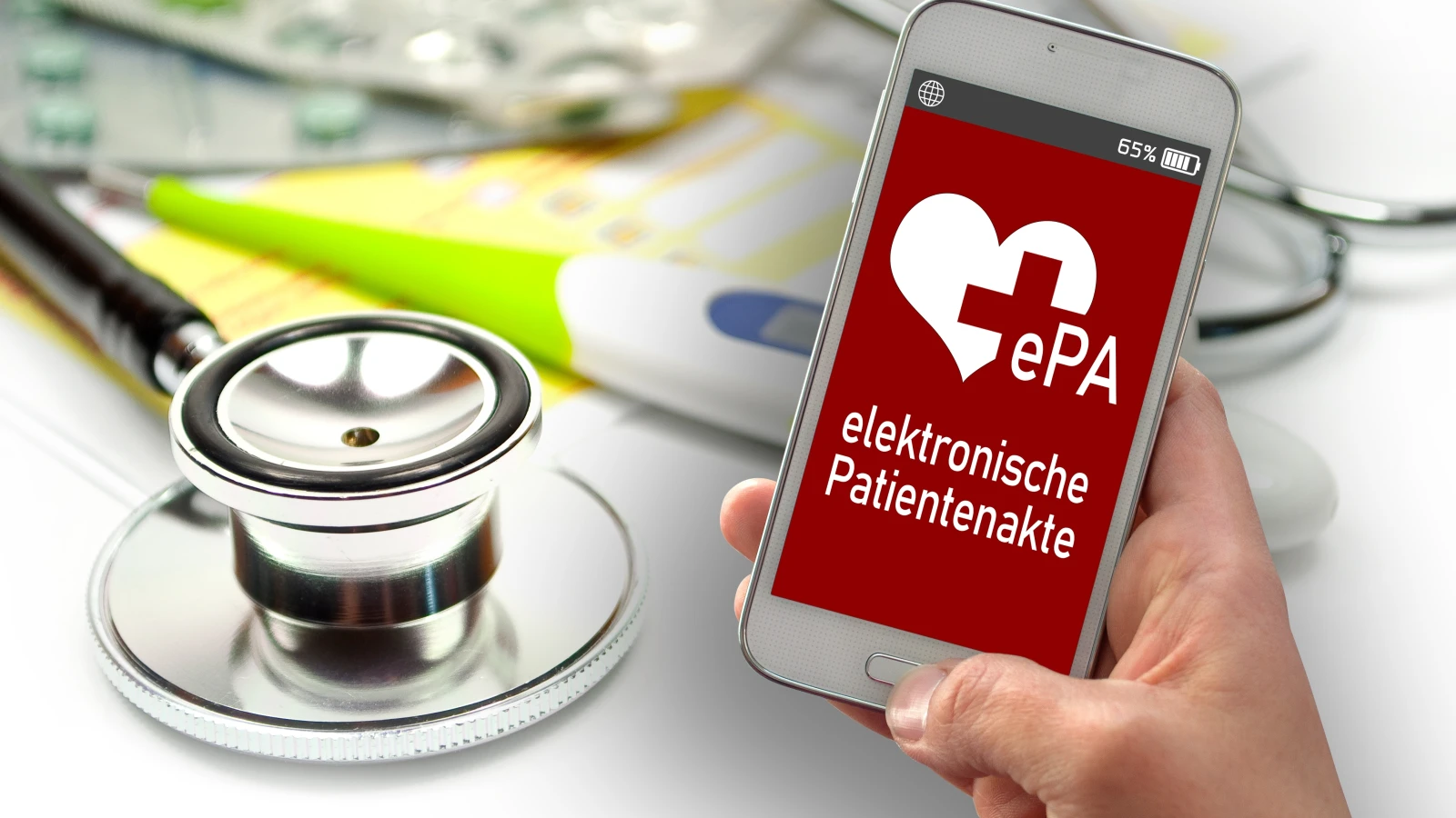 Elektronik Hasta Dosyası Nisan’da Tüm Almanya’da Başlayabilir, © shutterstock Elektronik Hasta Dosyası Nisan’da Tüm Almanya’da Başlayabilir, © shutterstock