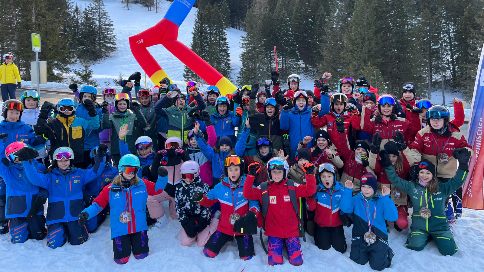 3. Schulskimeisterschaften in Malbun, © Liechtensteinischer Skiverband