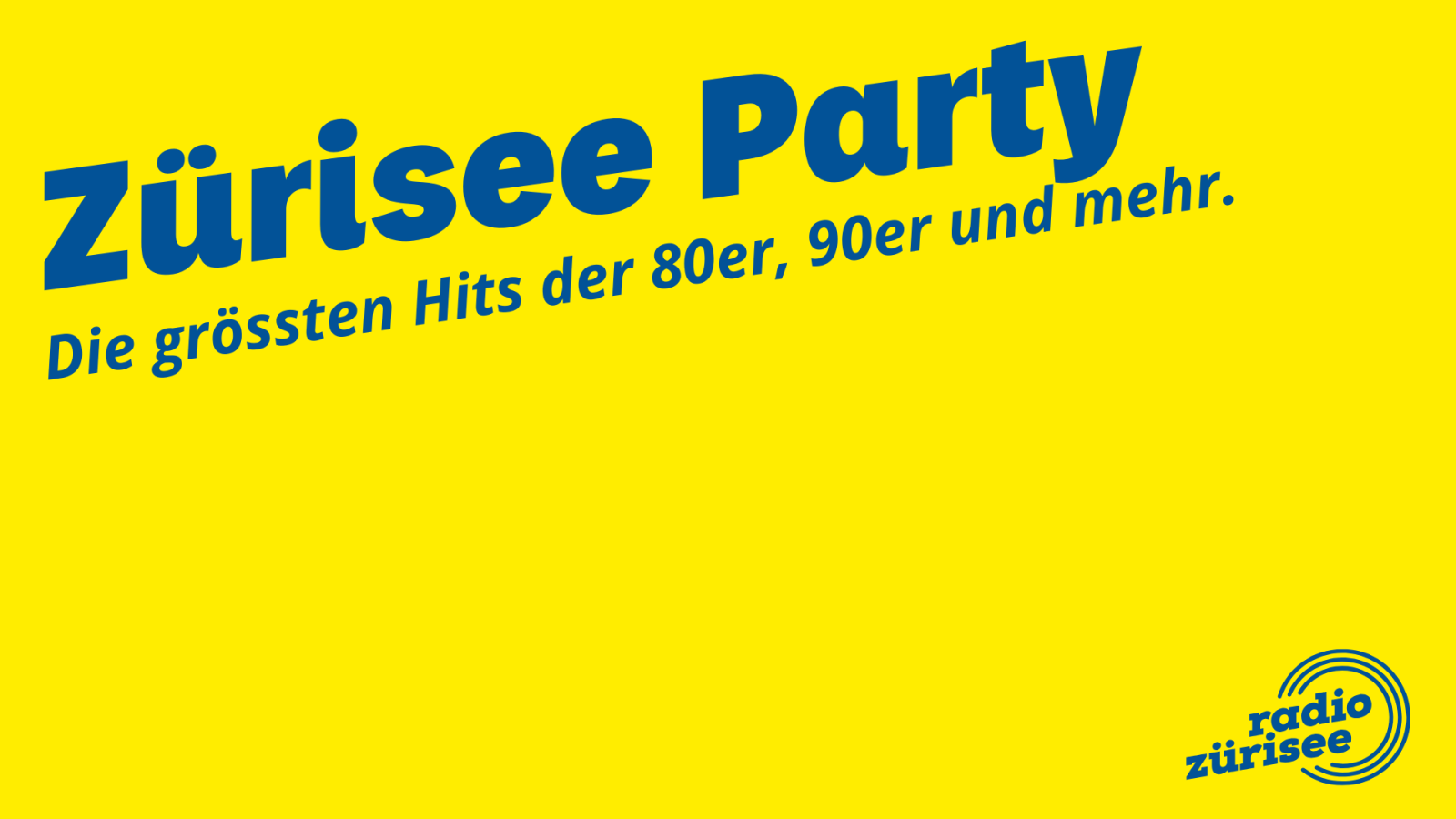 Zürisee Party, © Radio Zürisee