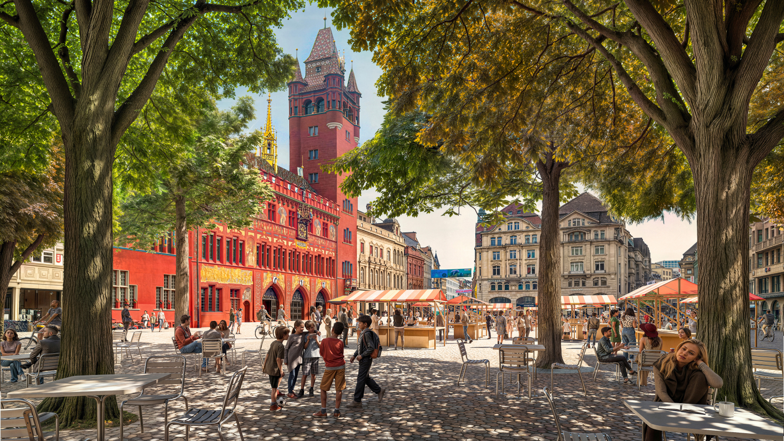 «Drämmli» sollen aus der Basler Innenstadt verschwinden, © Herzog & de Meuron