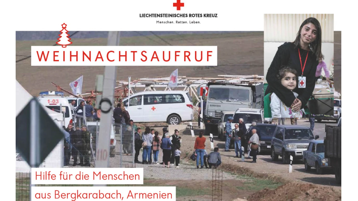 Einzelne Spendenaufrufe sind mittlerweile zu viel, © Rotes Kreuz Liechtenstein Einzelne Spendenaufrufe sind mittlerweile zu viel, © Rotes Kreuz Liechtenstein