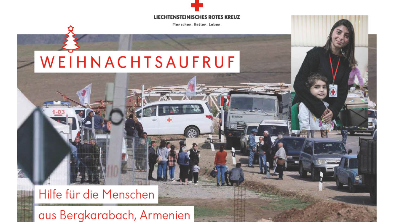 Einzelne Spendenaufrufe sind mittlerweile zu viel, © Rotes Kreuz Liechtenstein