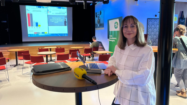 Interview mit Manuela Haldner-Schierscher, Freie Liste, © Radio Liechtenstein