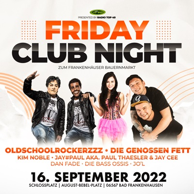Club Night zum Frankenhäuser Bauernmarkt 2022