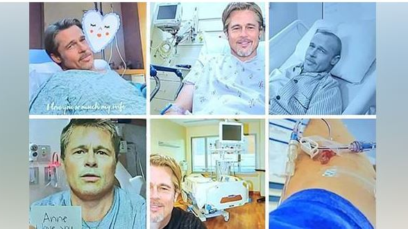 
Brad Pitt Taklidiyle Fransız Kadına 855 Bin Dolarlık Tuzak, © Brad Pitt'in yapay zekayla yaratılan görüntüleri. X - TF1