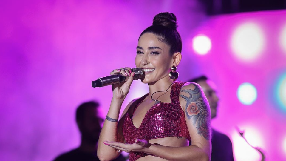 Melek Mosso "Söz Müzik Onur Can Özcan" Projesine dahil oldu!, © Melek Mosso resmi instagram hesabından alınmıştır