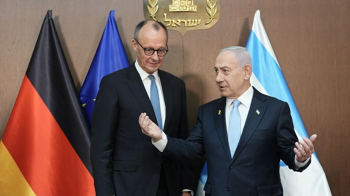 Başbakan Merz, Netanyahu ile Görüştü, © dpa Başbakan Merz, Netanyahu ile Görüştü, © dpa