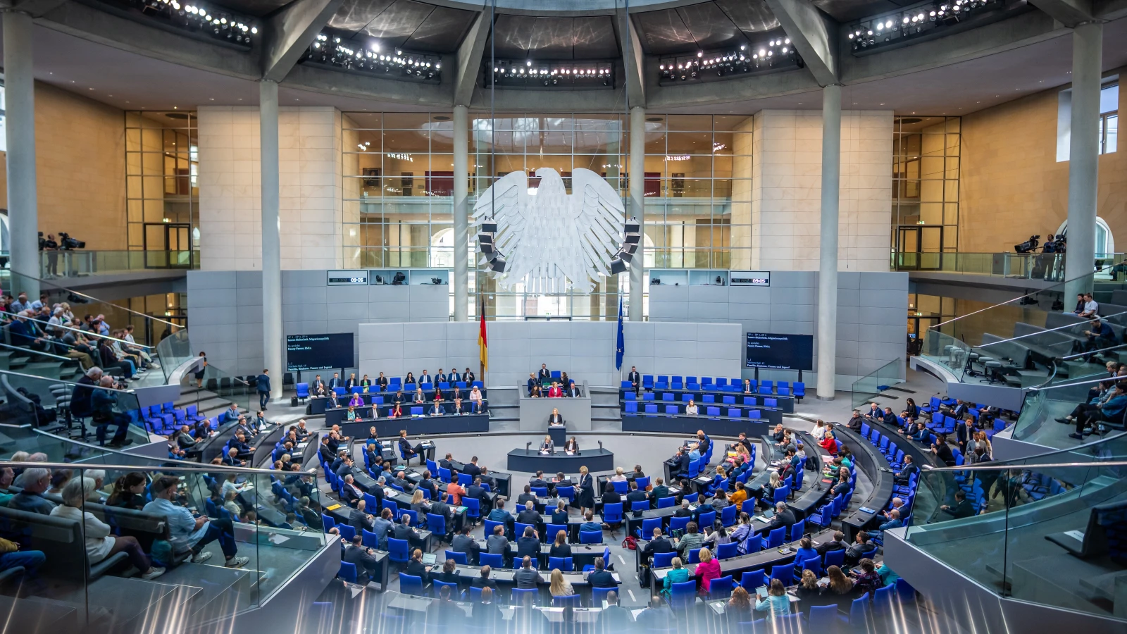 Federal Meclis Bundestag Seçim Tarihi 23 Şubat 2025: Uzlaşma Sağlandı!, © dpa Federal Meclis Bundestag Seçim Tarihi 23 Şubat 2025: Uzlaşma Sağlandı!, © dpa