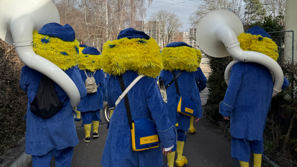 «Stephi, du bisch häärzlig willkomme in dämm Sauhuffe», © Radio Basilisk 