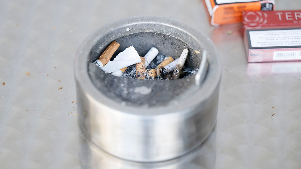 Europa wird laut WHO beim Tabakkonsum zum "Sorgenkind", © Keystone/SDA