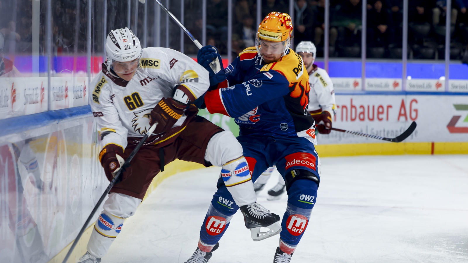 Verstärkung für den HC Davos, © PostFinance/KEYSTONE/Christian Merz