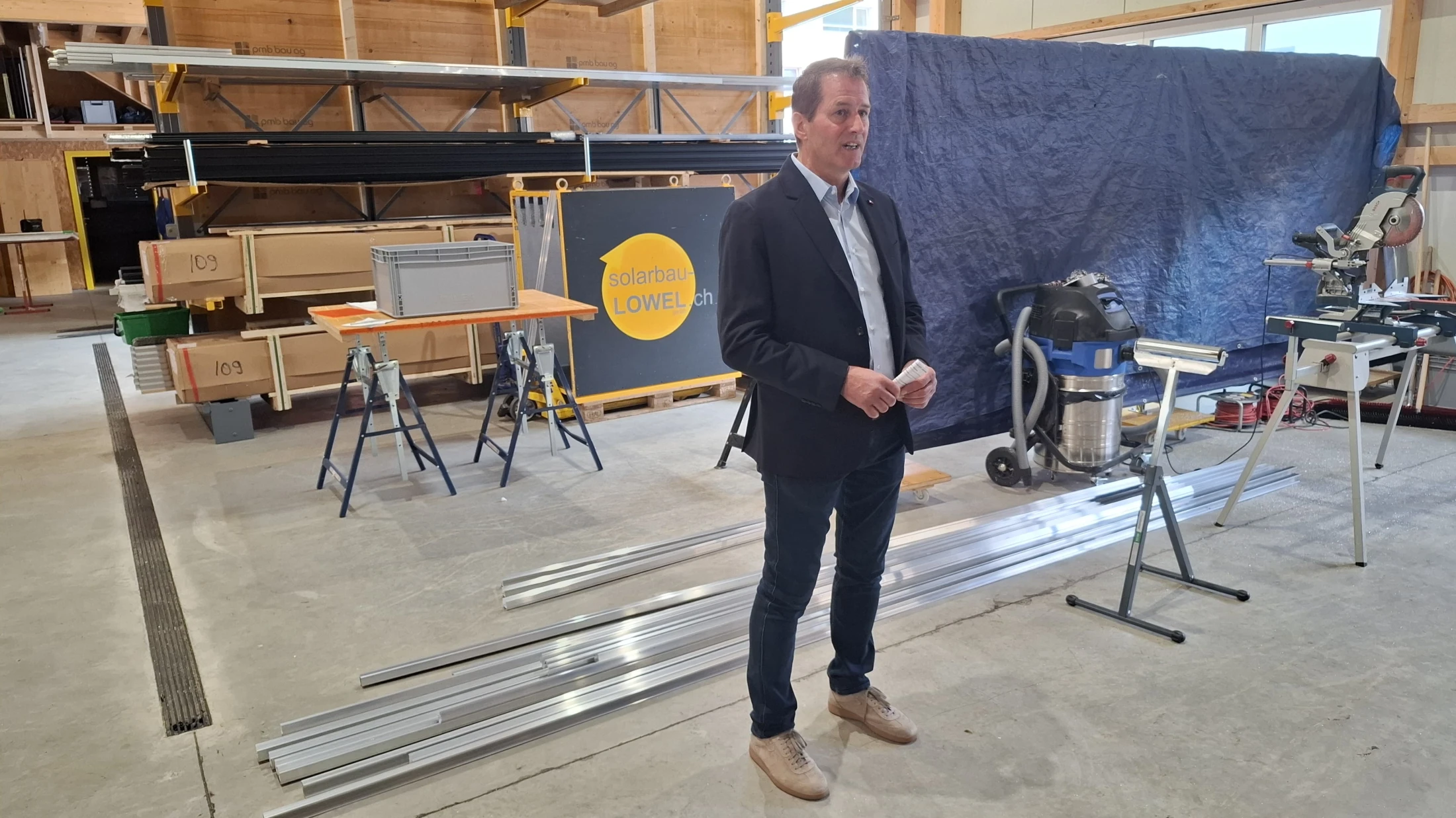 Niklaus Zimmermann, © Radio Munot Niklaus Zimmermann, © Radio Munot