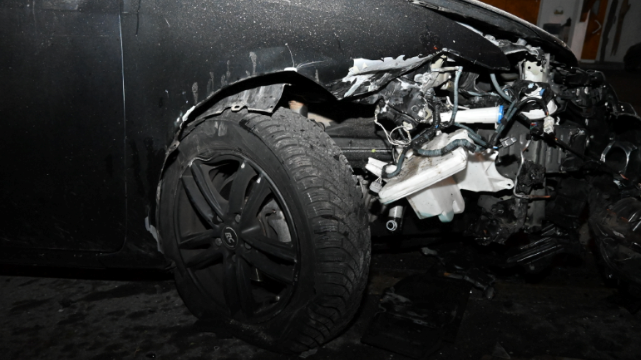 Verkehrsunfall in Schellenberg, © lpfl