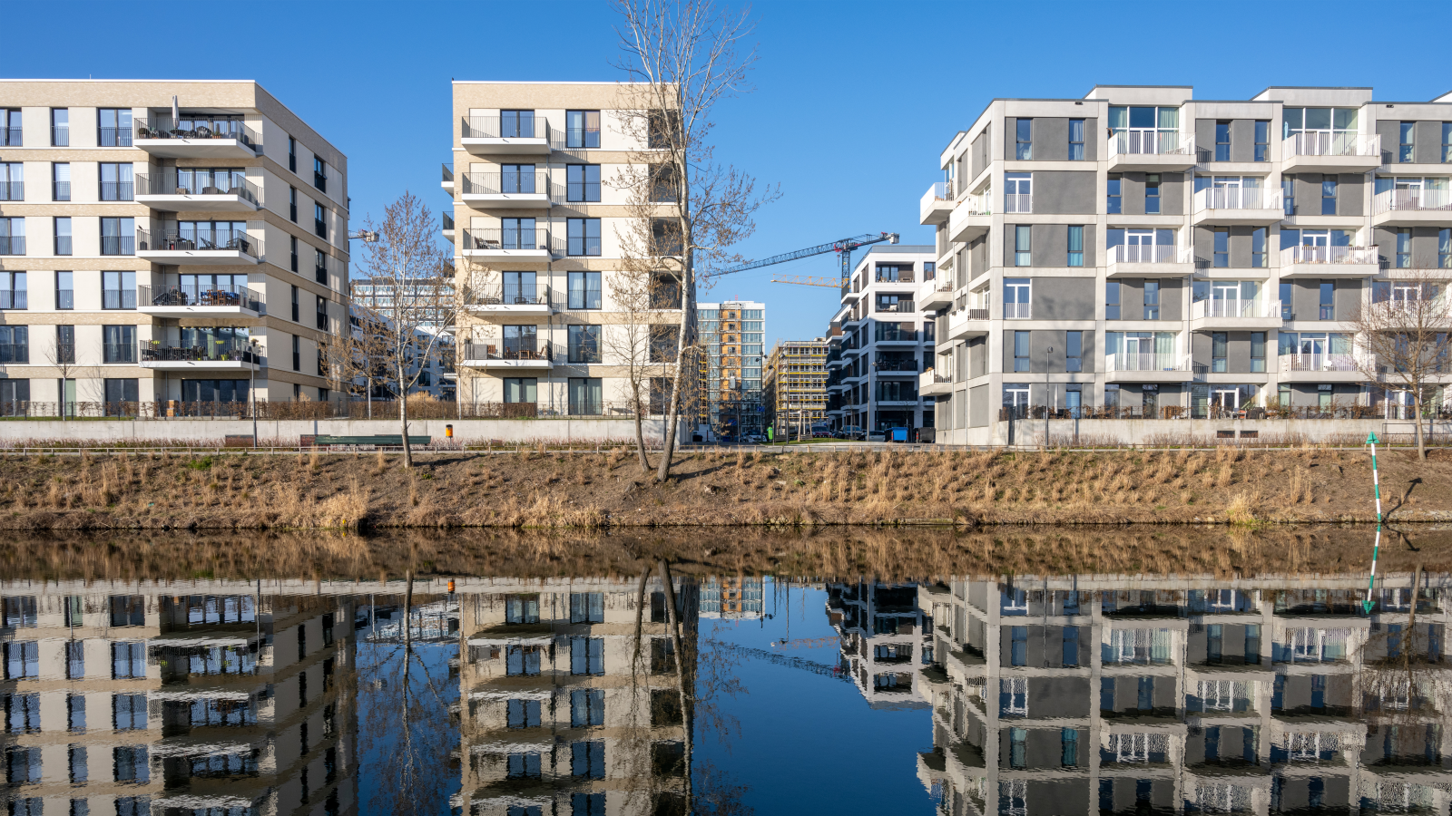 Almanya'da Konut Fiyatları Düşüşte, © Envato