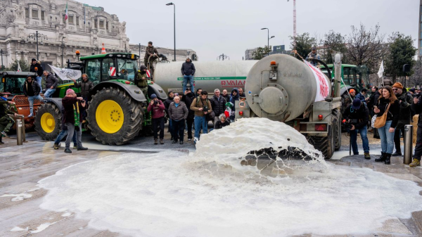 AB–Mercosur Serbest Ticaret Anlaşması Nedir, Neden Tartışılıyor?, © Claudio Furlan/LaPresse via ZUMA Press/dpa