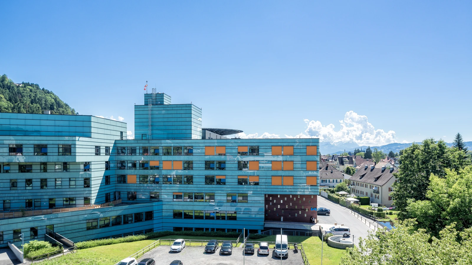 Schutzzone vor dem Bregenzer Spital gefordert, © LKH_BREGENZ Schutzzone vor dem Bregenzer Spital gefordert, © LKH_BREGENZ