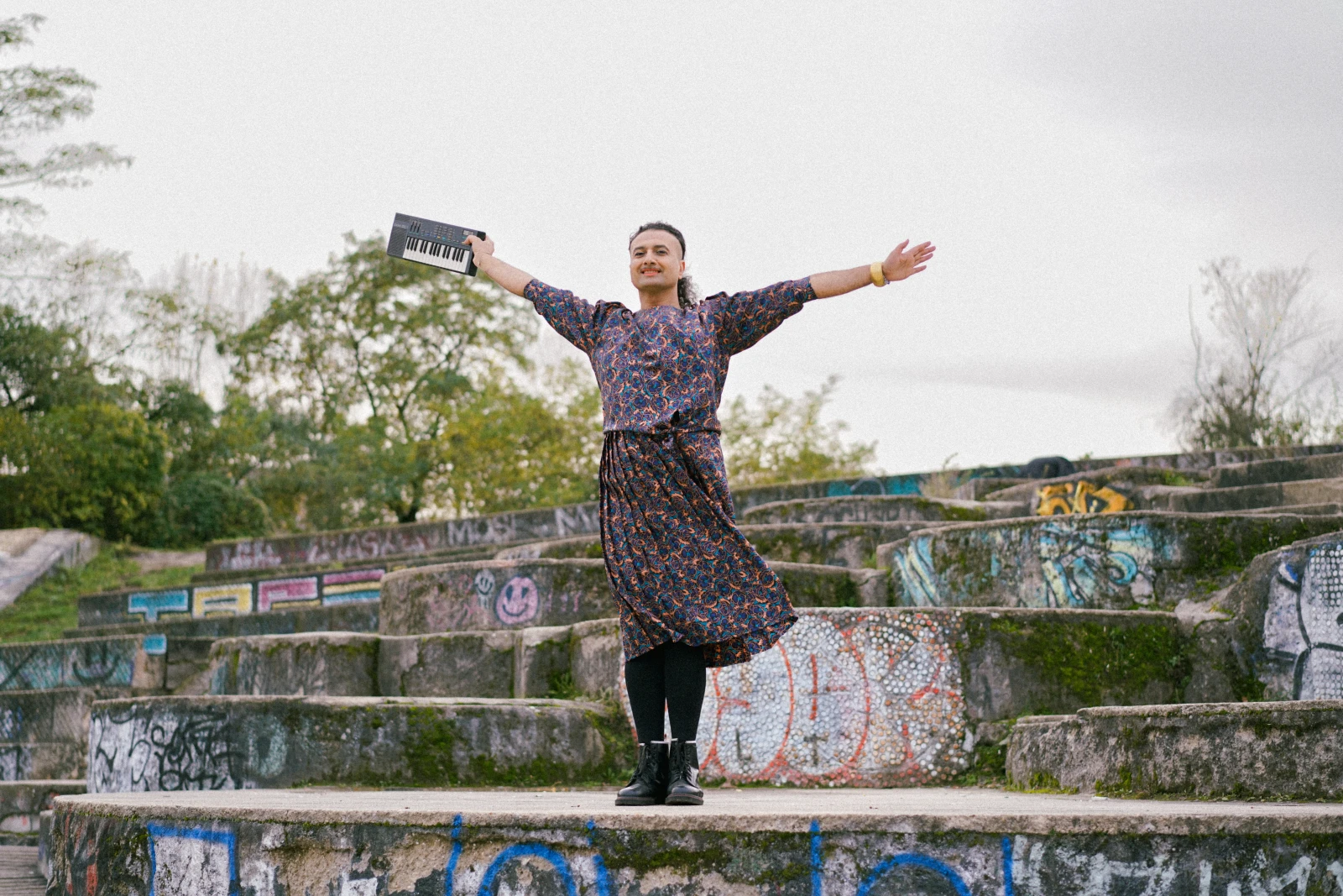 GETTING CLOSER: ANTHONY HÜSEYIN, © Akim Karpach GETTING CLOSER: ANTHONY HÜSEYIN, © Akim Karpach