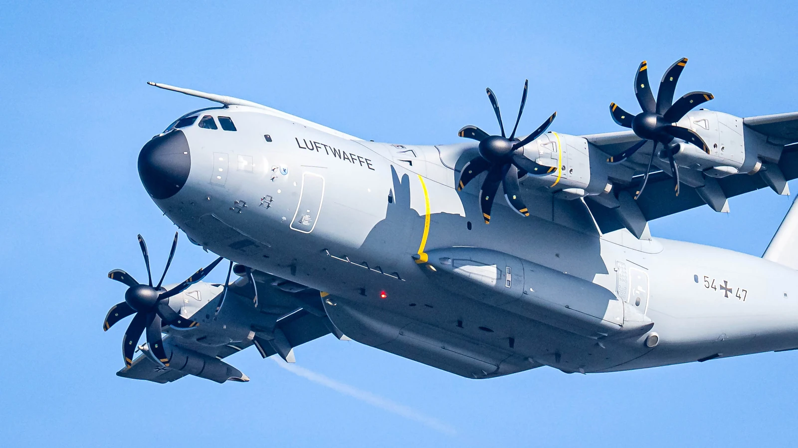 Almanya’dan Gazze’ye Hava Köprüsü Başladı: Bundeswehr Uçakları Ürdün’e Gidiyor, © Sina Schuldt/dpa Almanya’dan Gazze’ye Hava Köprüsü Başladı: Bundeswehr Uçakları Ürdün’e Gidiyor, © Sina Schuldt/dpa